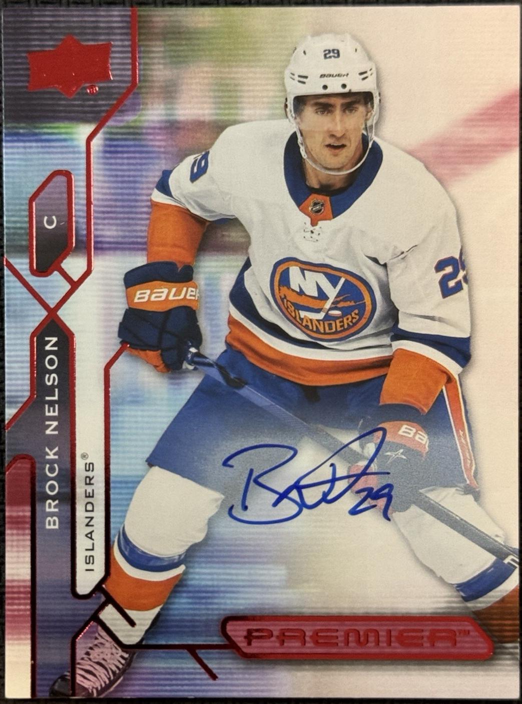 Brock Nelson [Autograph] #33