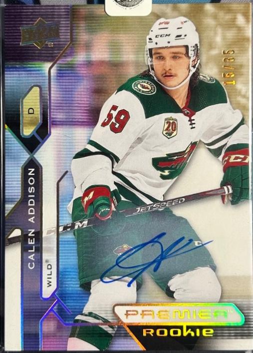Calen Addison [Autograph] #132