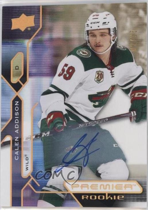 Calen Addison [Gold Autograph] #132