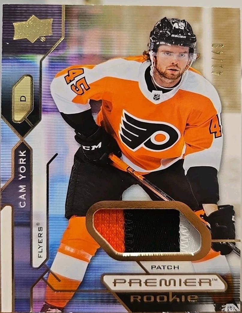 Cam York [Premium Memorabilia Patch Jersey] #139