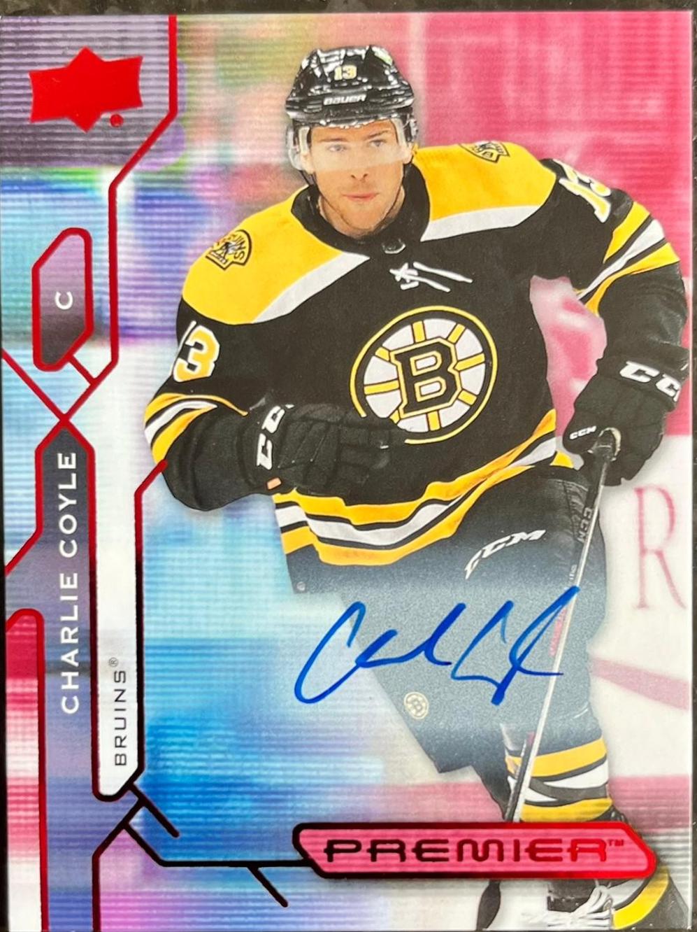 Charlie Coyle [Autograph] #20