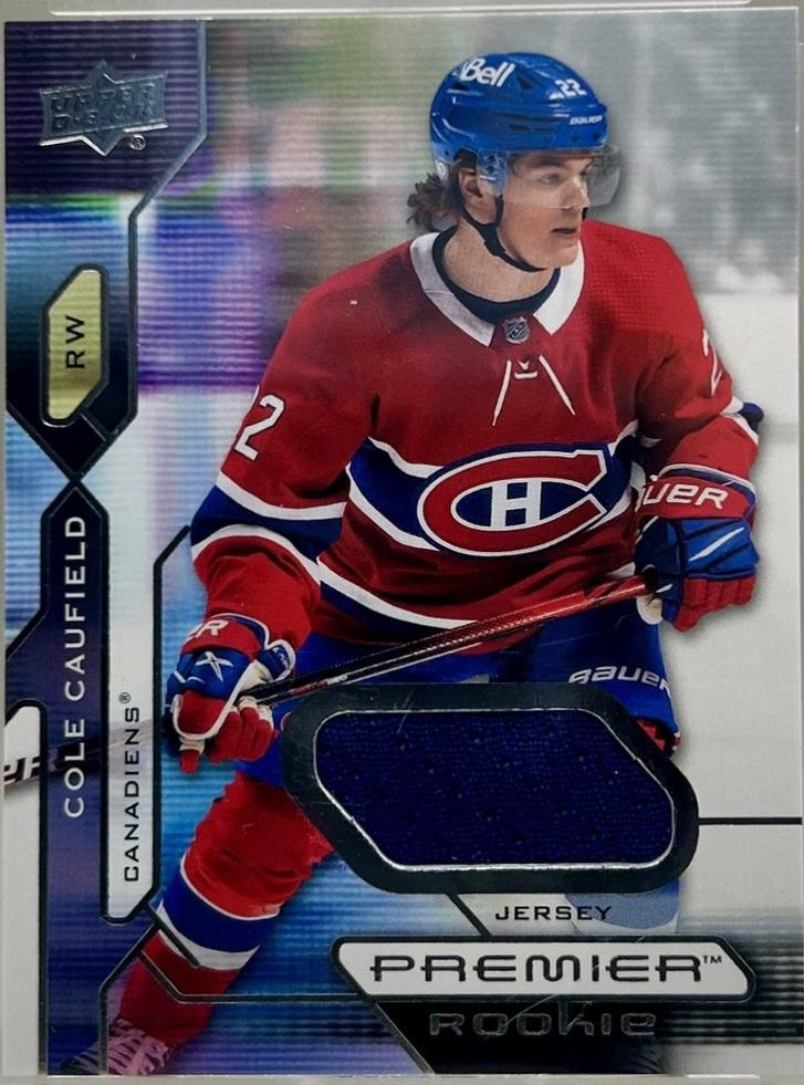 Cole Caufield [Jersey] #106