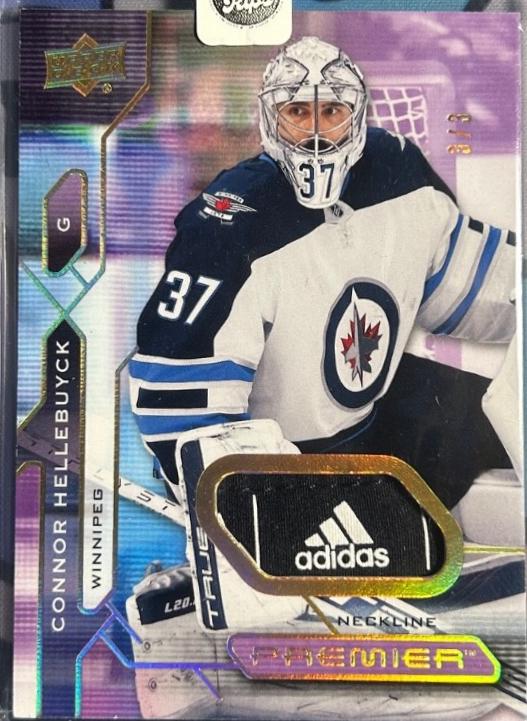 Connor Hellebuyck [Neckline Jersey] #23