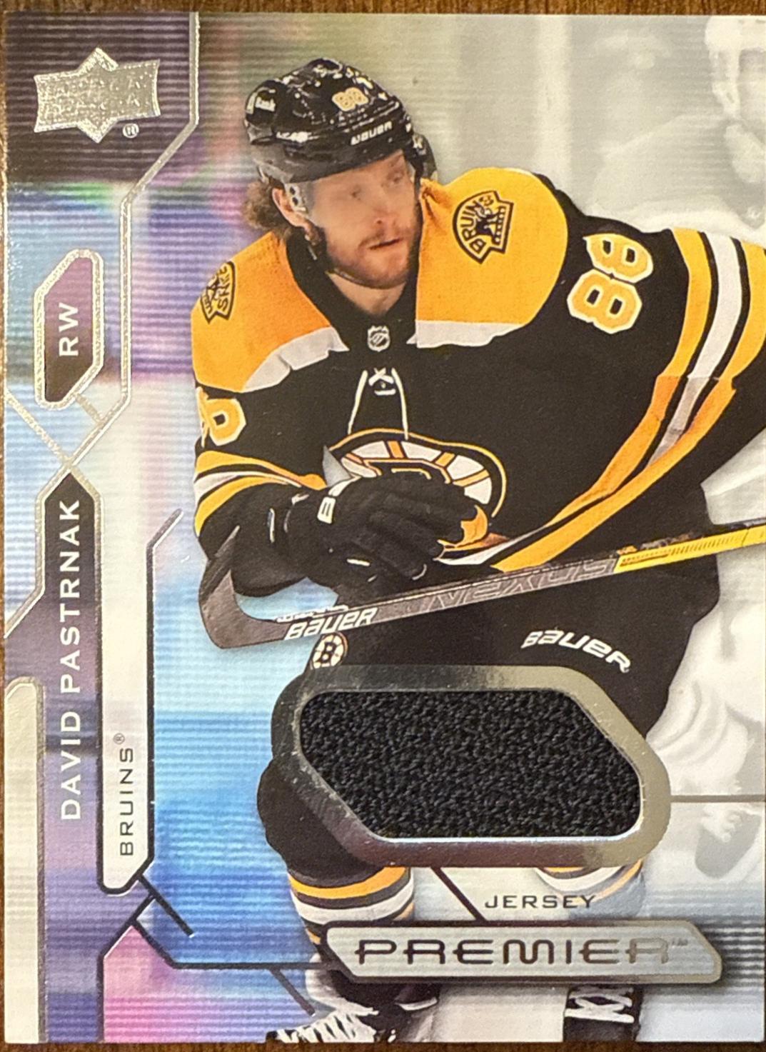 David Pastrnak [Jersey] #37