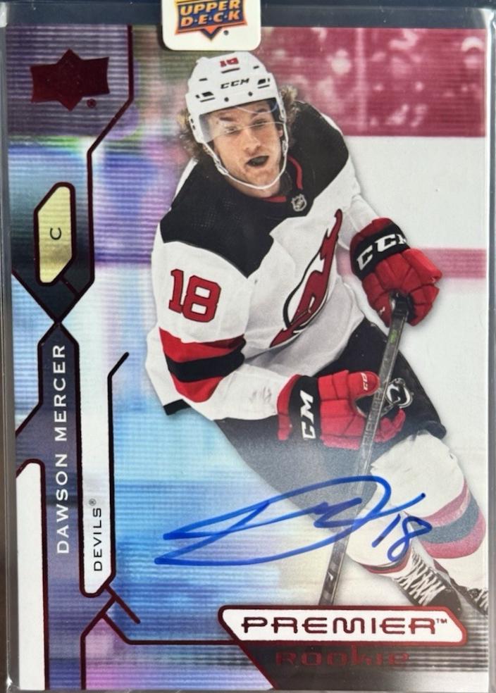 Dawson Mercer [Autograph] #110