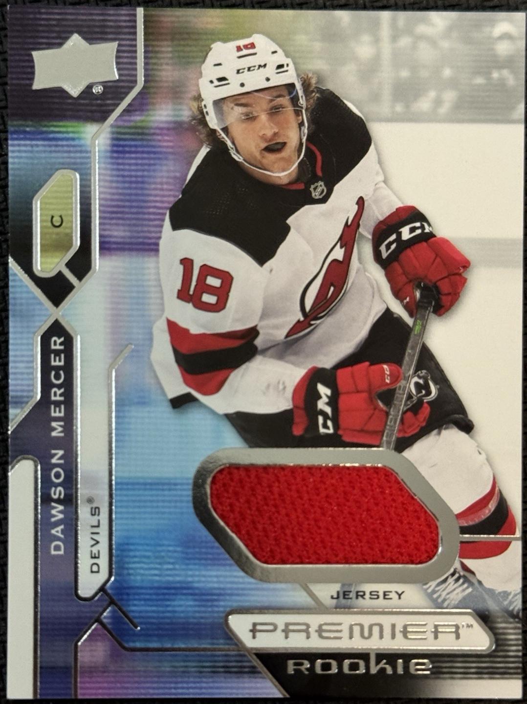 Dawson Mercer [Jersey] #110
