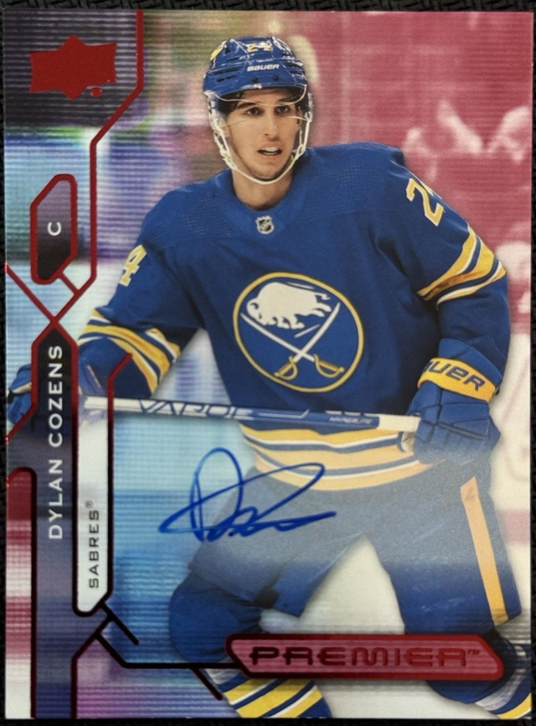 Dylan Cozens [Autograph] #17