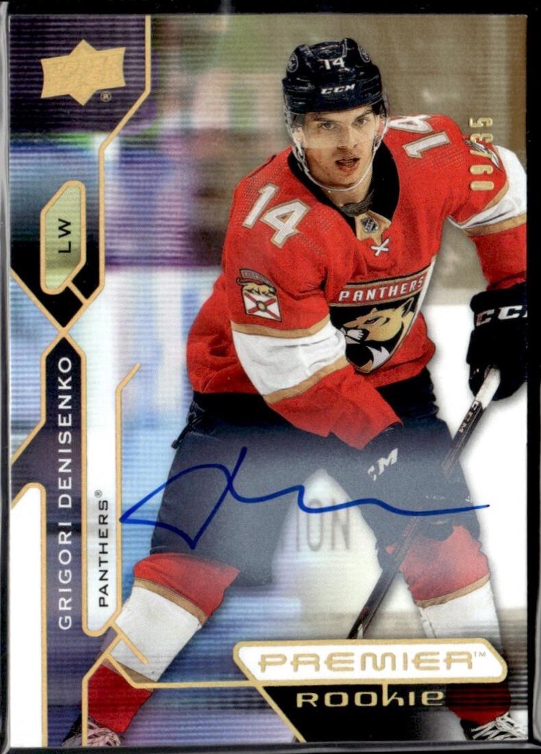 Grigori Denisenko [Autograph] #126