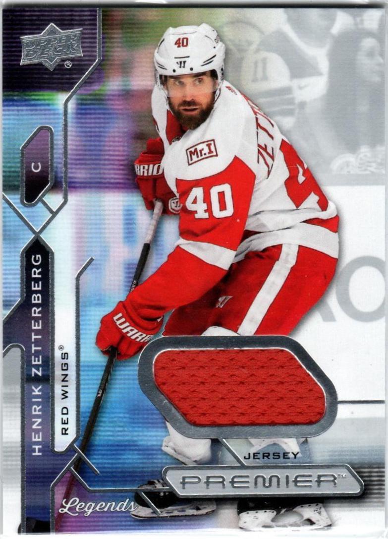 Henrik Zetterberg [Jersey] #92