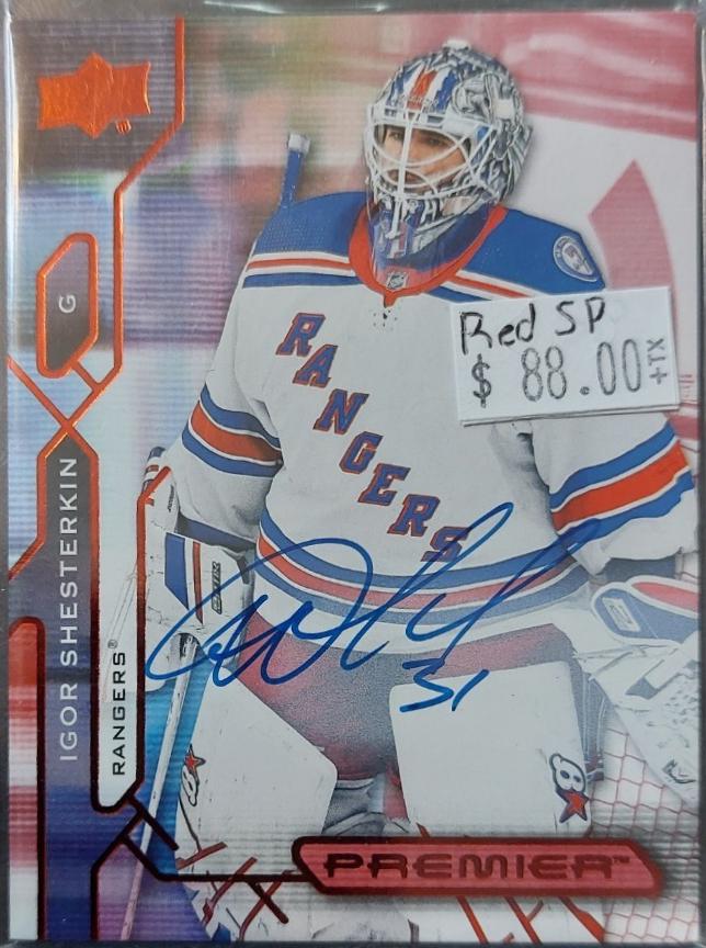 Igor Shesterkin [Autograph] #27