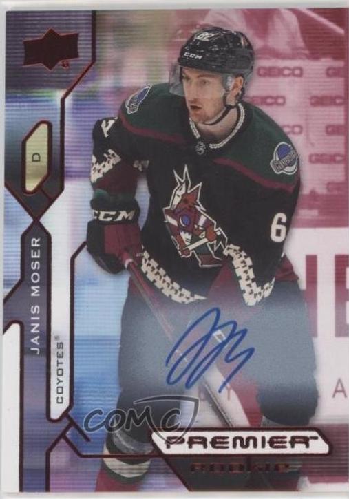 J.J. Moser [Autograph] #138