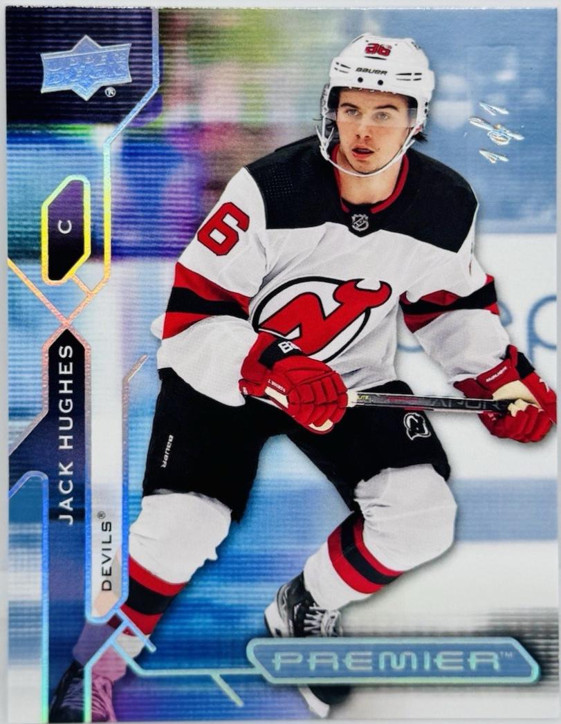 Jack Hughes [Platinum] #61