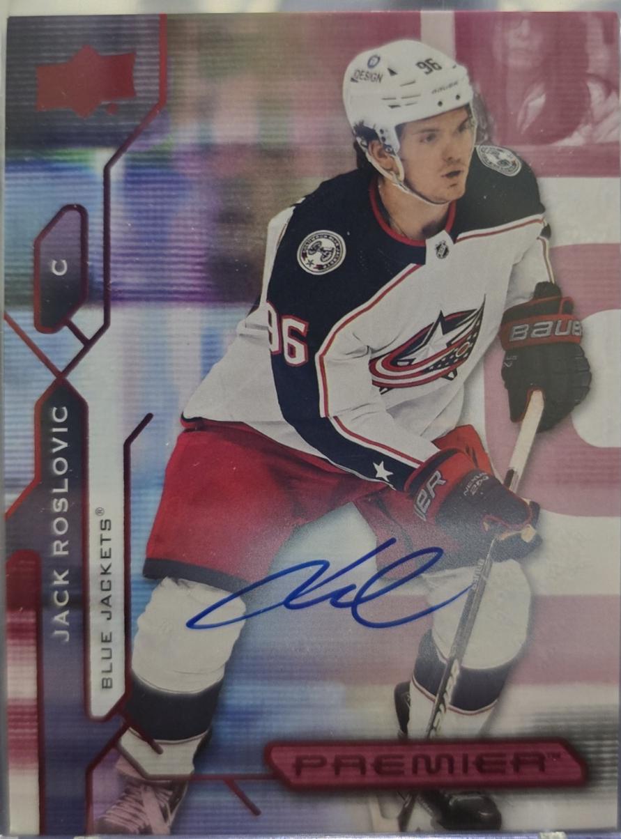 Jack Roslovic [Autograph] #55