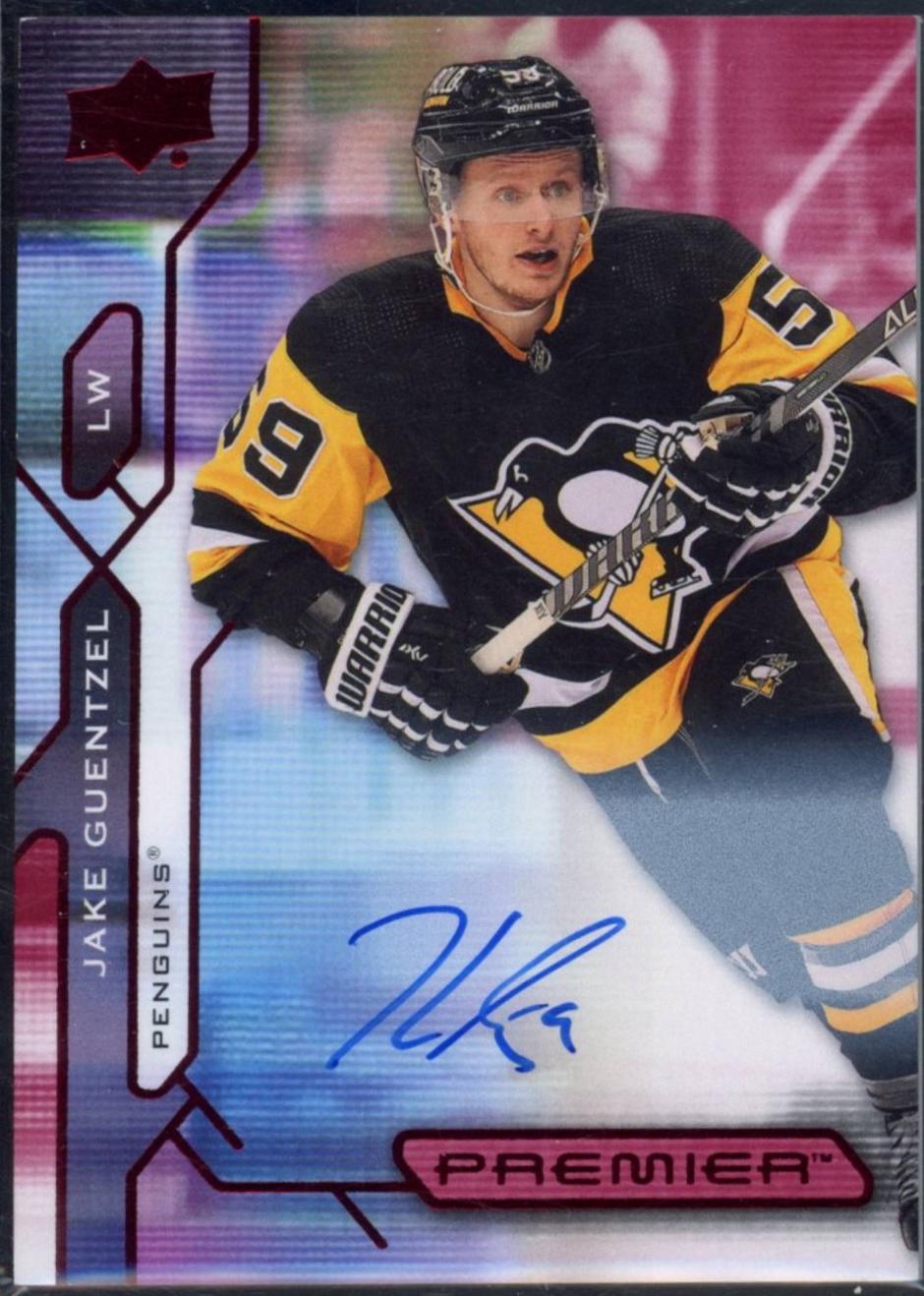 Jake Guentzel [Autograph] #49