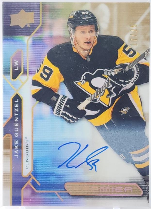 Jake Guentzel [Gold Autograph] #49