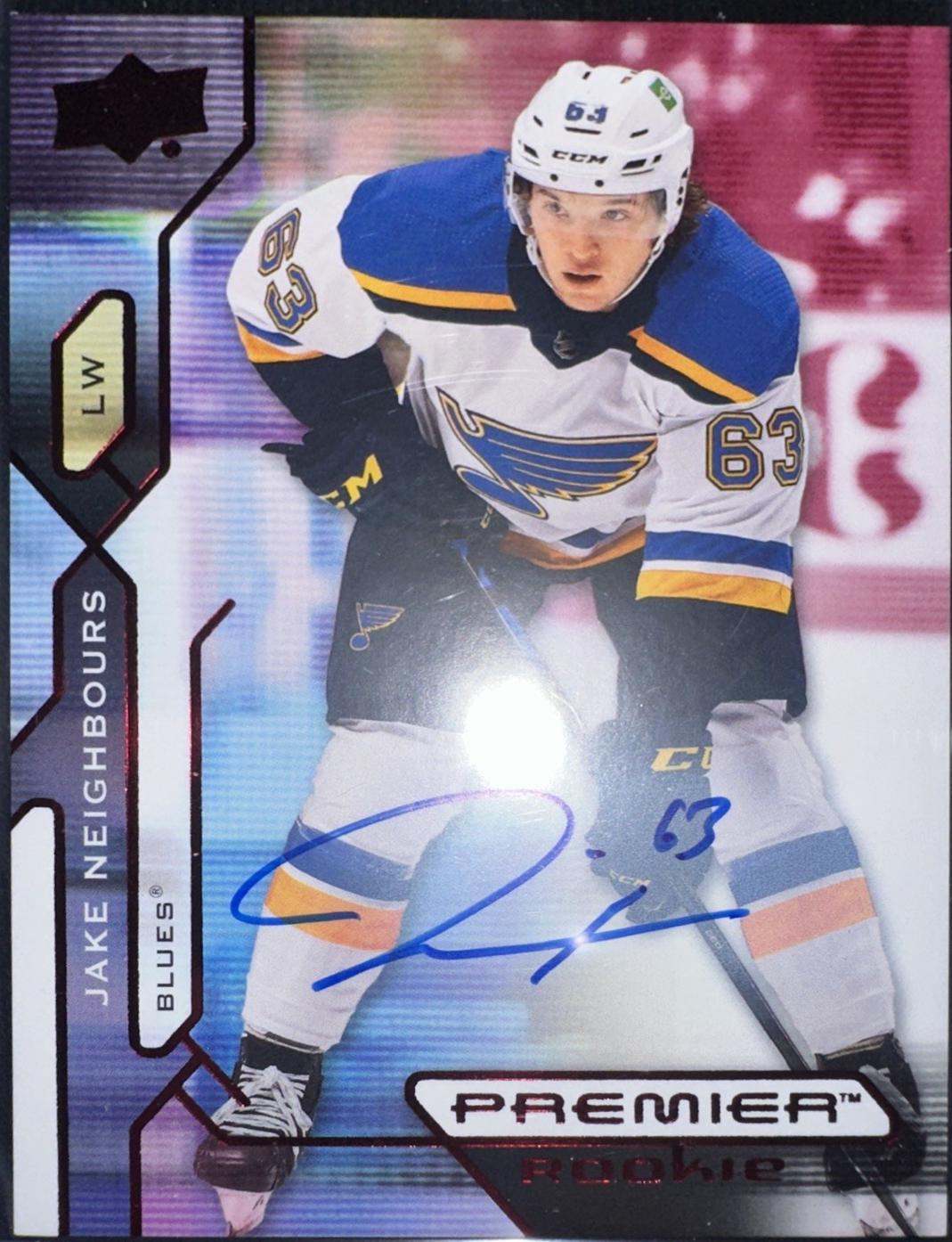 Jake Neighbours [Autograph] #128