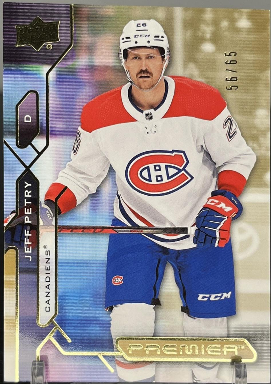 Jeff Petry [Gold] #38