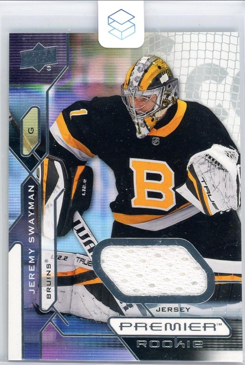 Jeremy Swayman [Jersey] #107