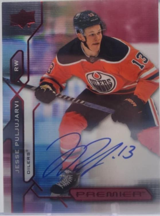Jesse Puljujarvi [Autograph] #63
