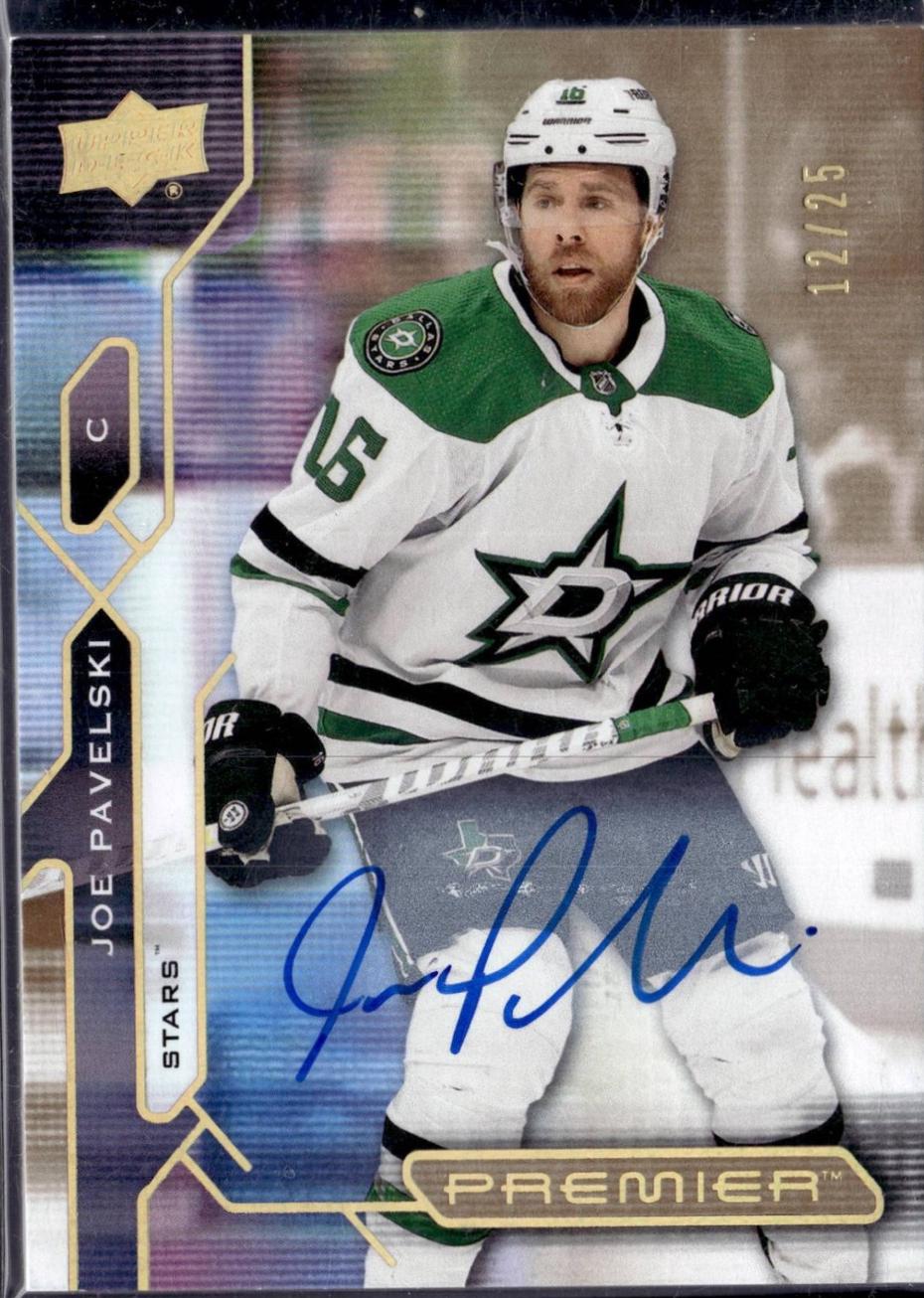 Joe Pavelski [Gold Autograph] #32