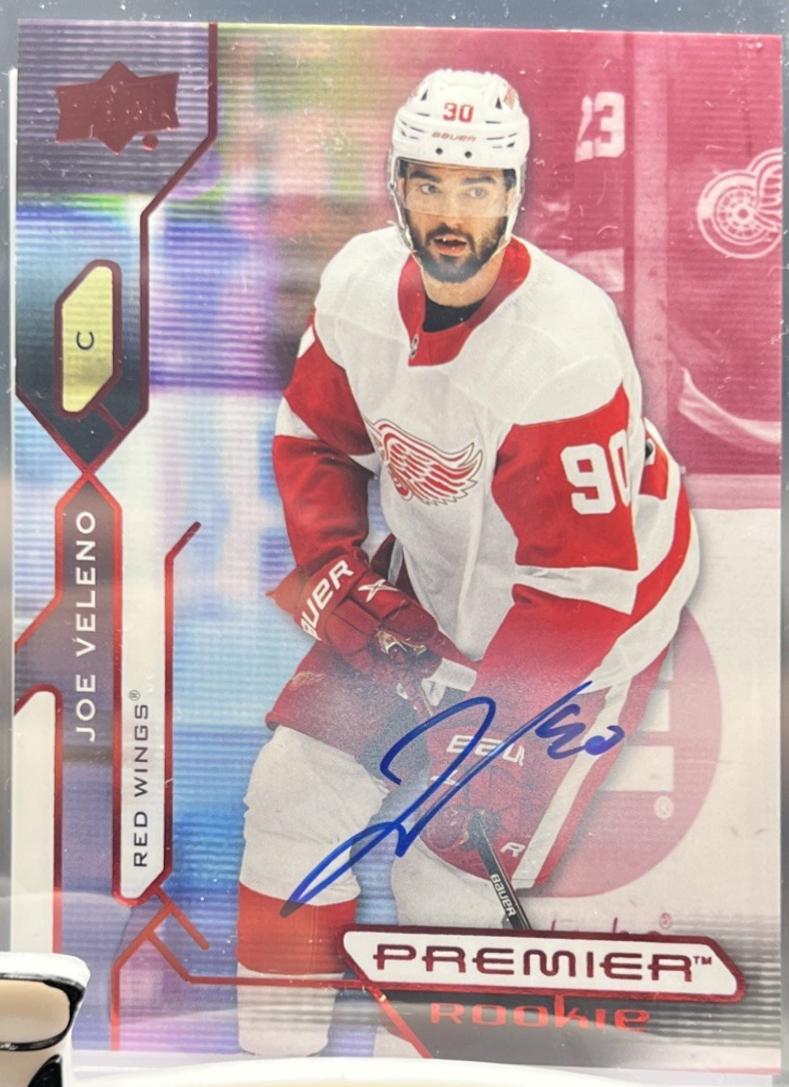 Joe Veleno [Autograph] #133