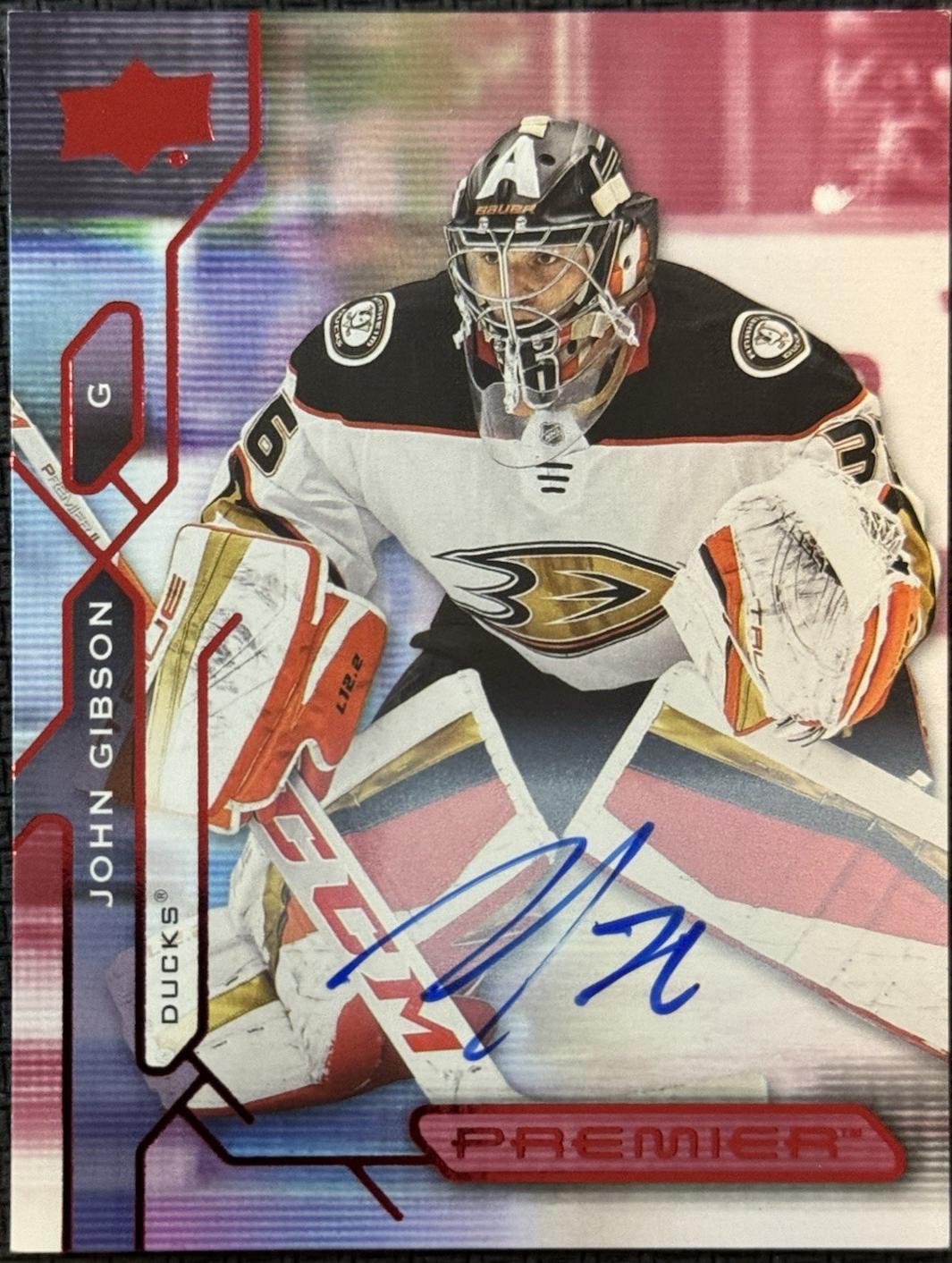 John Gibson [Autograph] #74