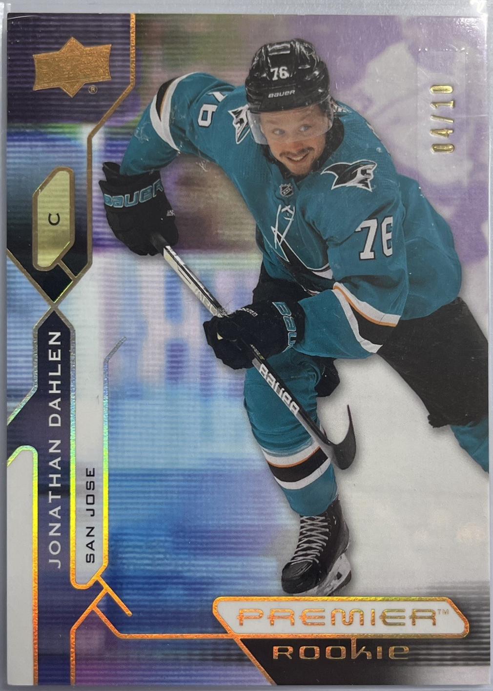 Jonathan Dahlen [Purple] #124