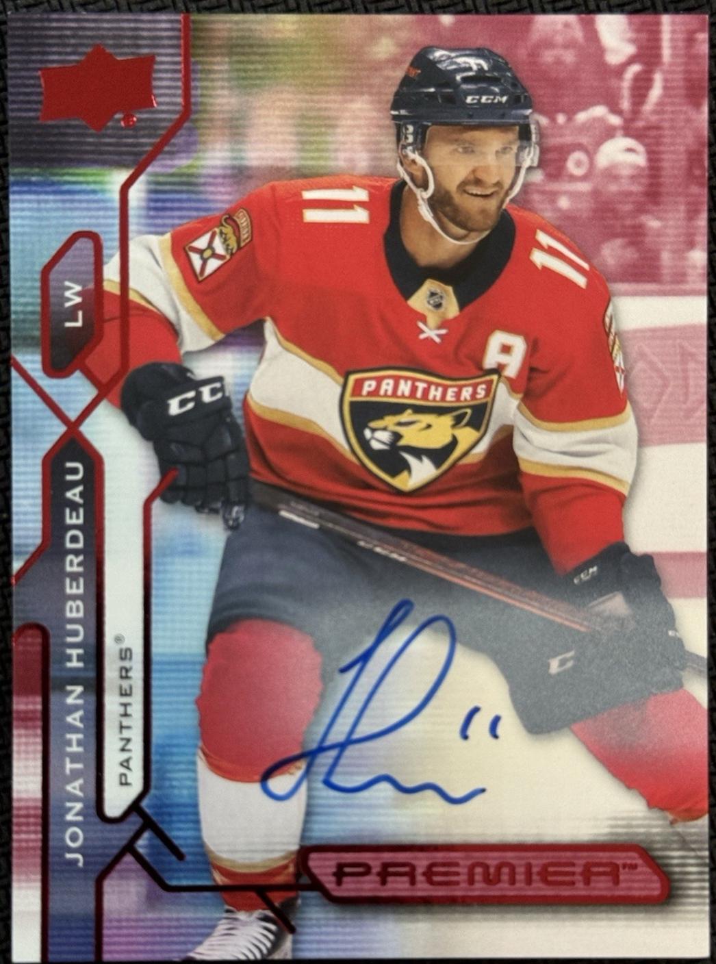 Jonathan Huberdeau [Autograph] #4