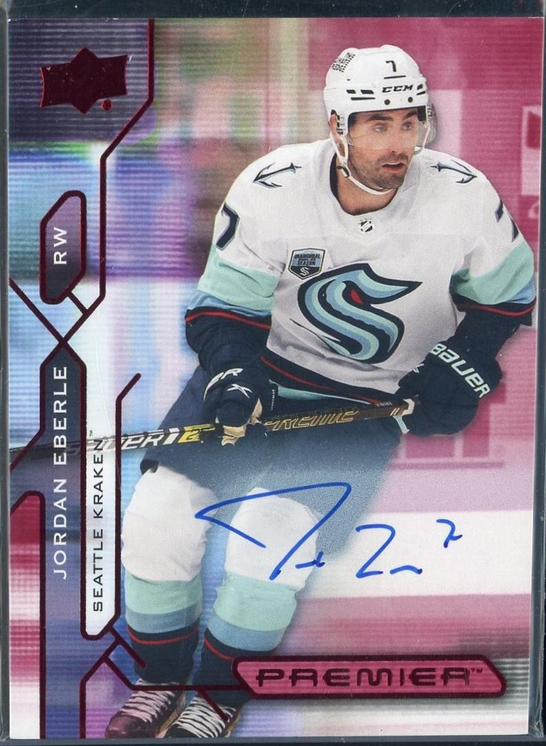 Jordan Eberle [Autograph] #46