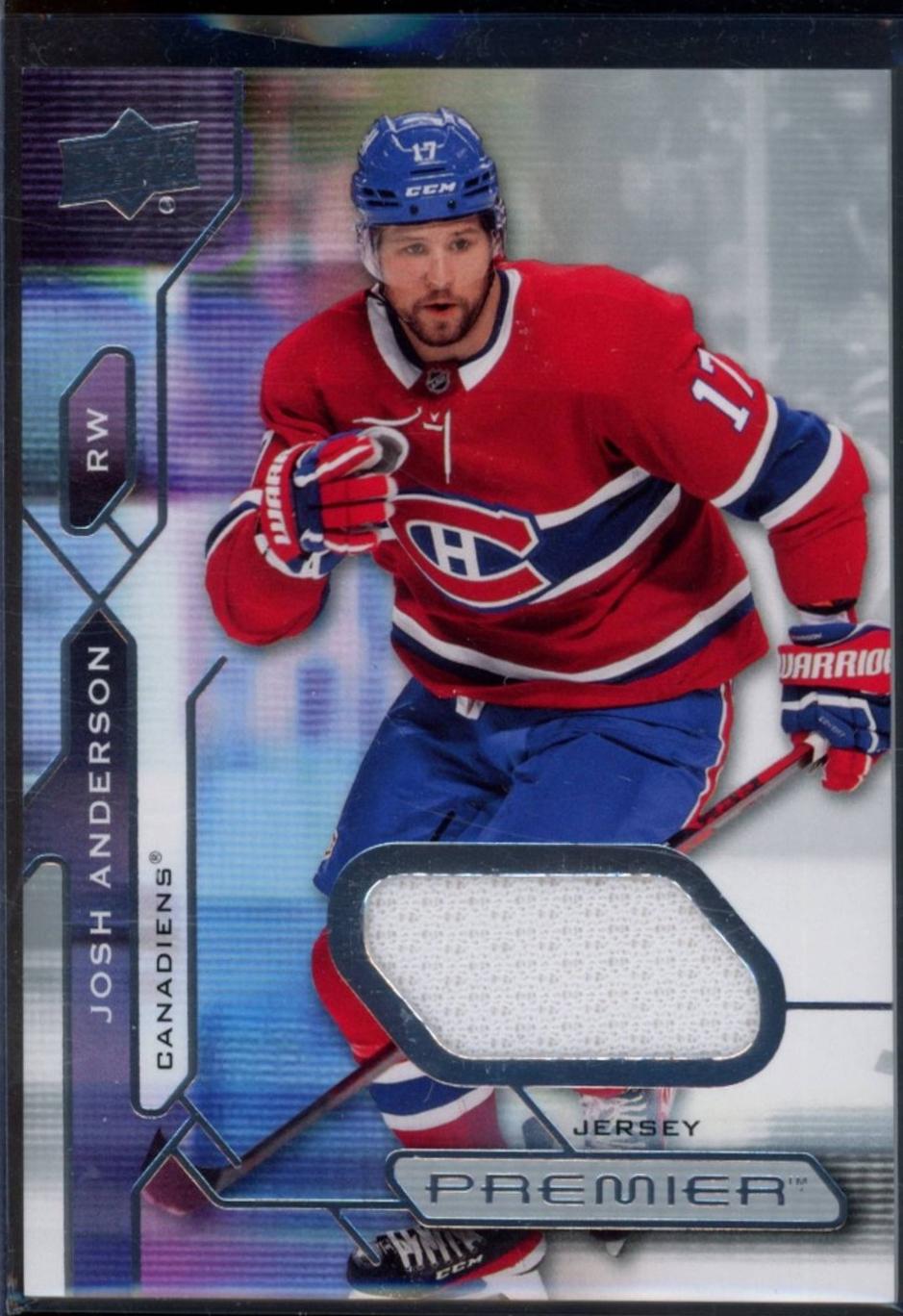 Josh Anderson [Jersey] #66