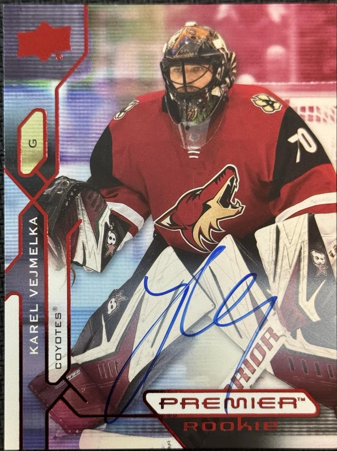 Karel Vejmelka [Autograph] #140