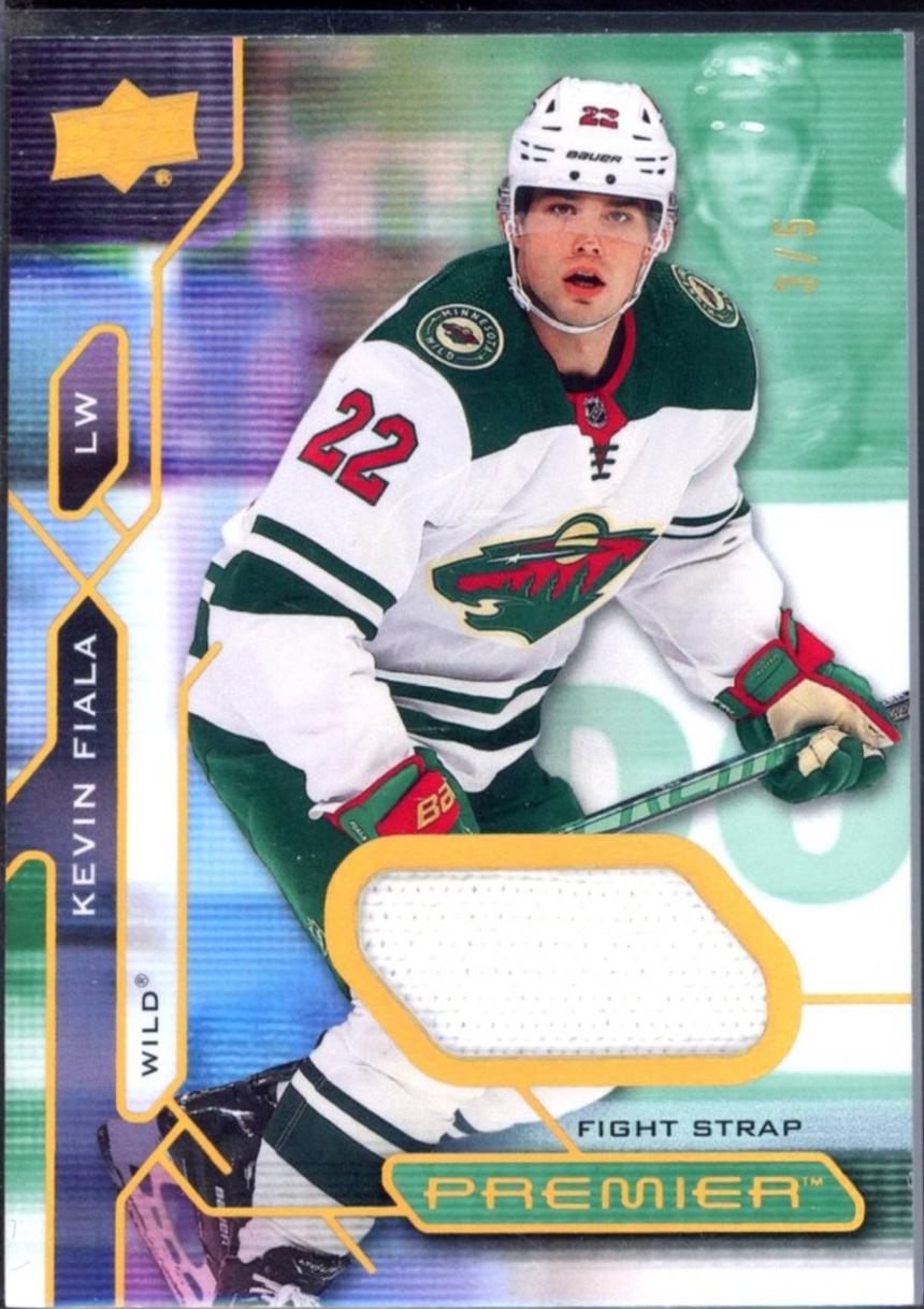 Kevin Fiala [Fight Strap Jersey] #73