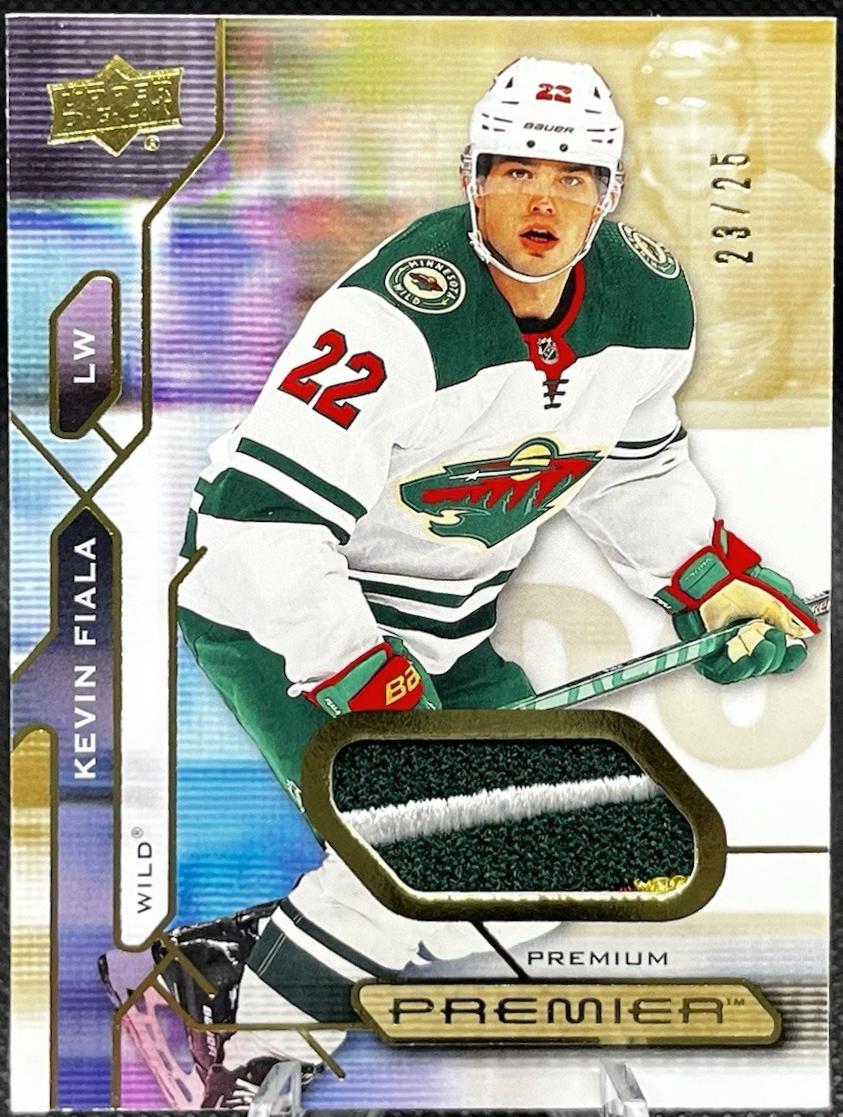 Kevin Fiala [Premium Memorabilia Patch Jersey] #73