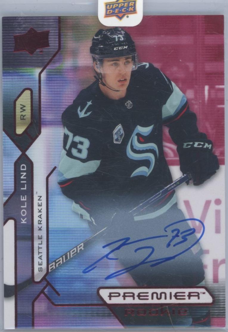 Kole Lind [Autograph] #148