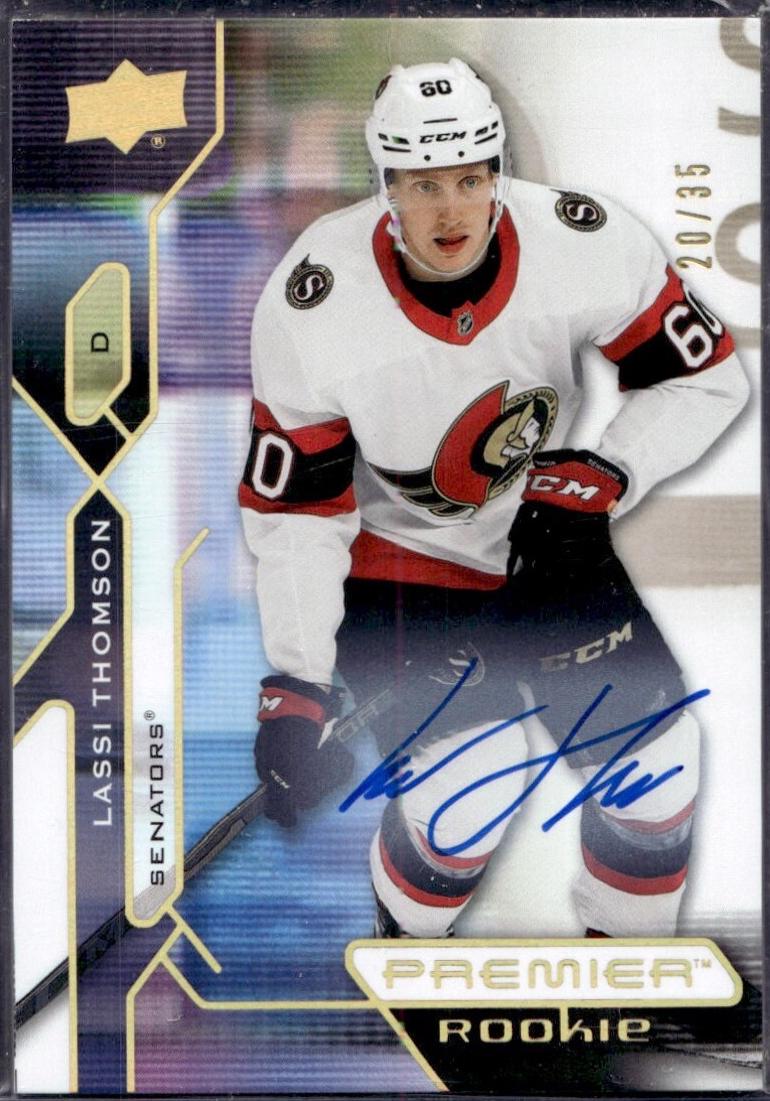 Lassi Thomson [Gold Autograph] #117