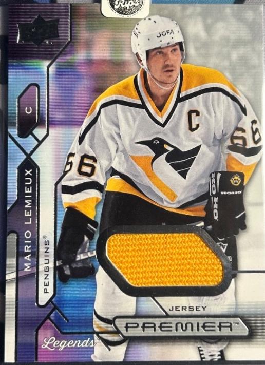 Mario Lemieux [Jersey] #99