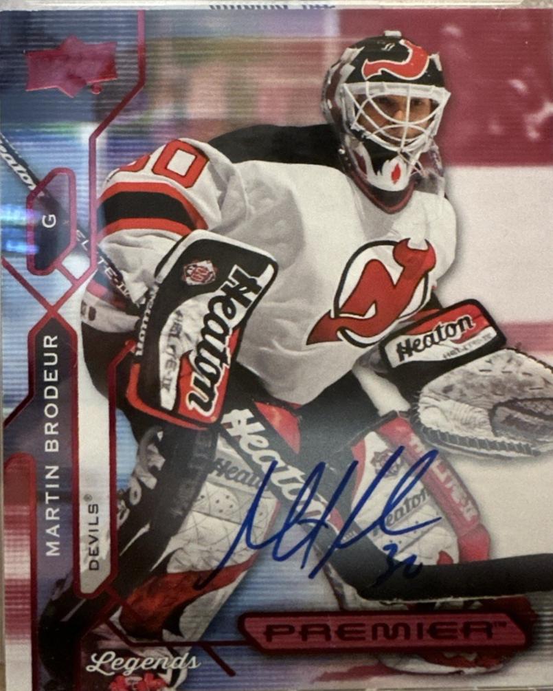 Martin Brodeur [Autograph] #93