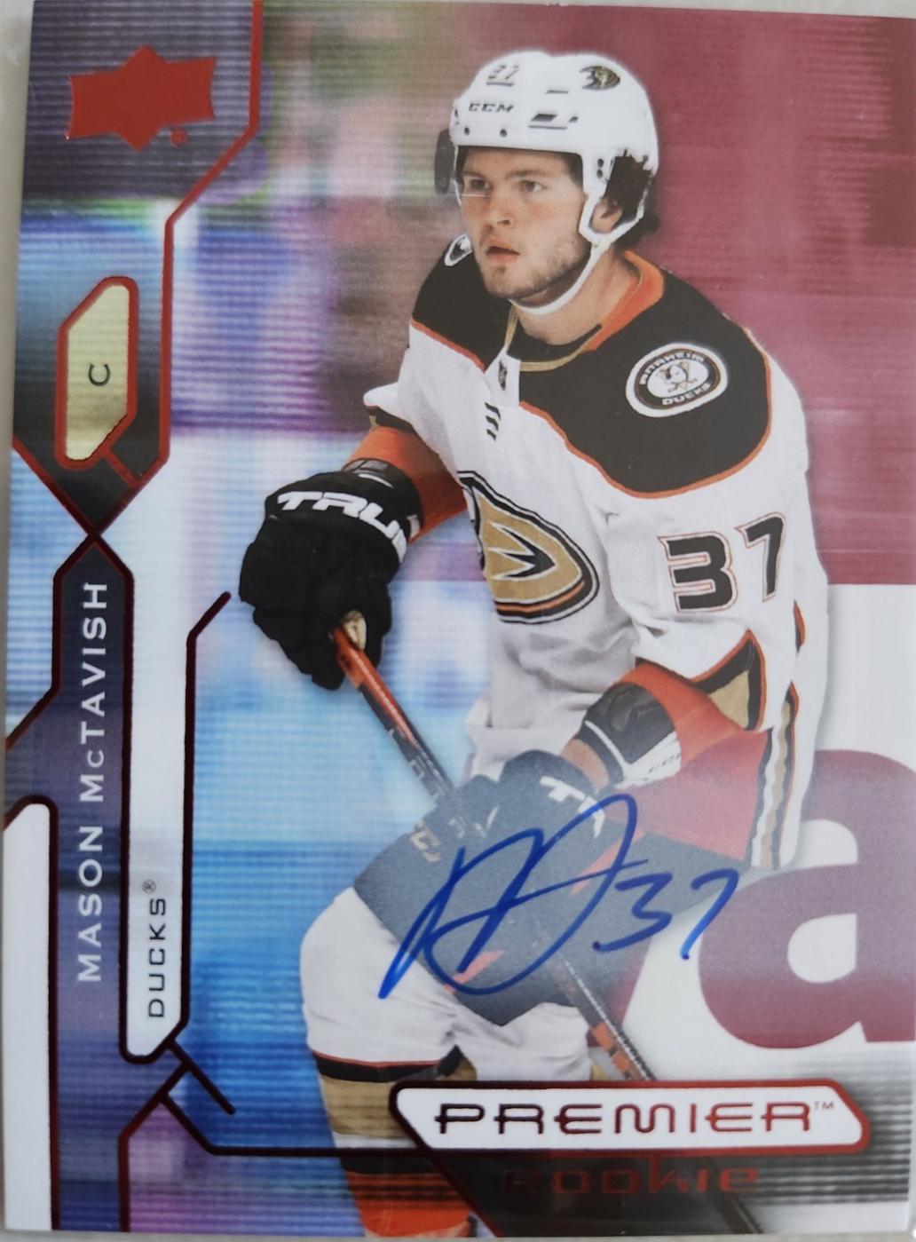 Mason McTavish [Autograph] #125