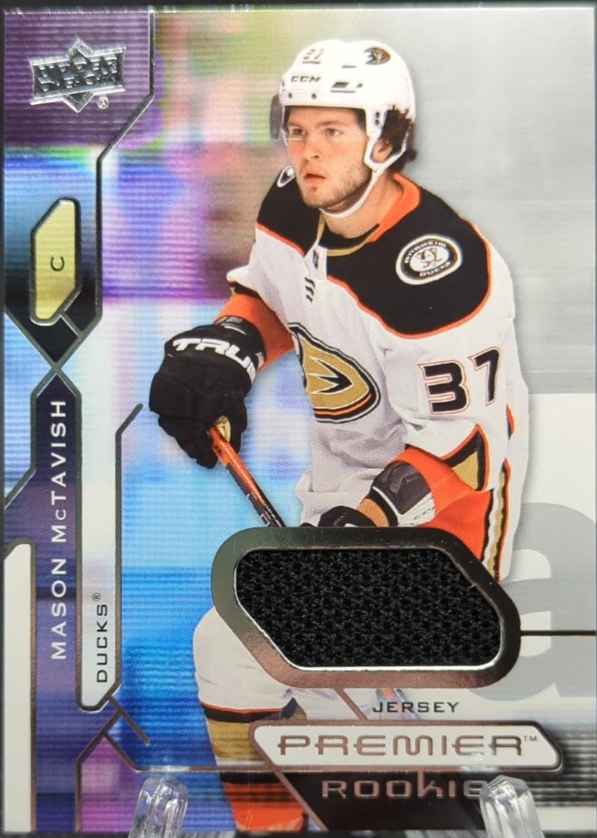 Mason McTavish [Jersey] #125