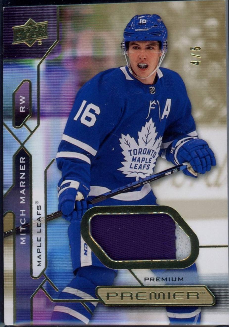 Mitch Marner [Premium Memorabilia Patch Jersey] #41