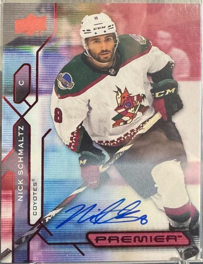 Nick Schmaltz [Autograph] #82