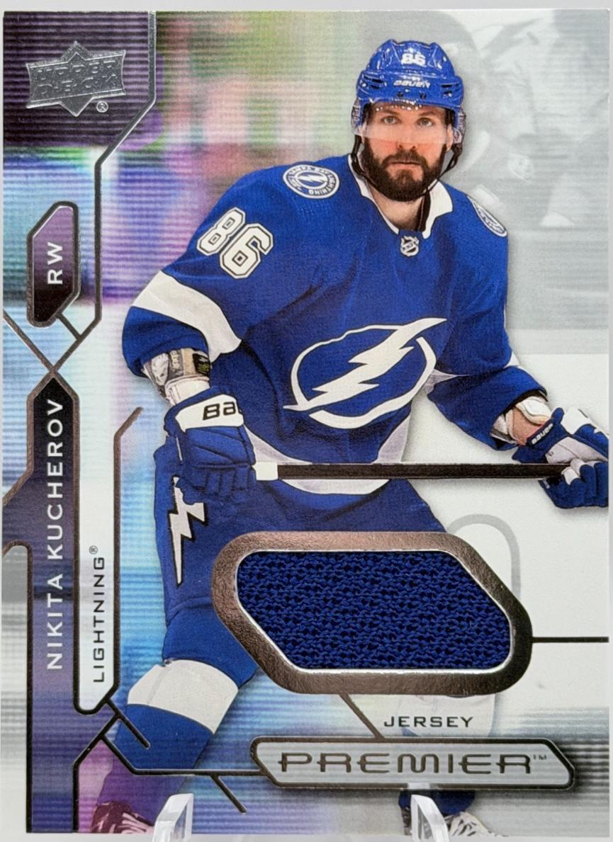 Nikita Kucherov [Premium Memorabilia Patch Jersey] #88