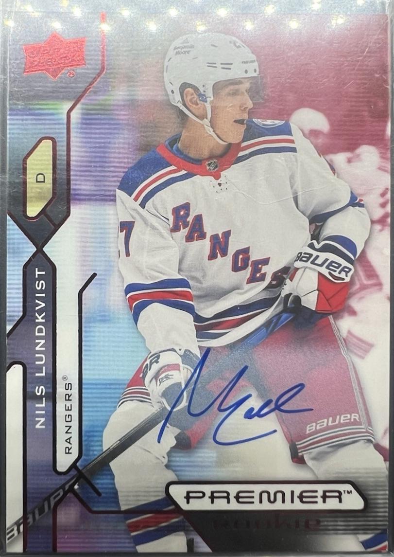 Nils Lundkvist [Autograph] #120
