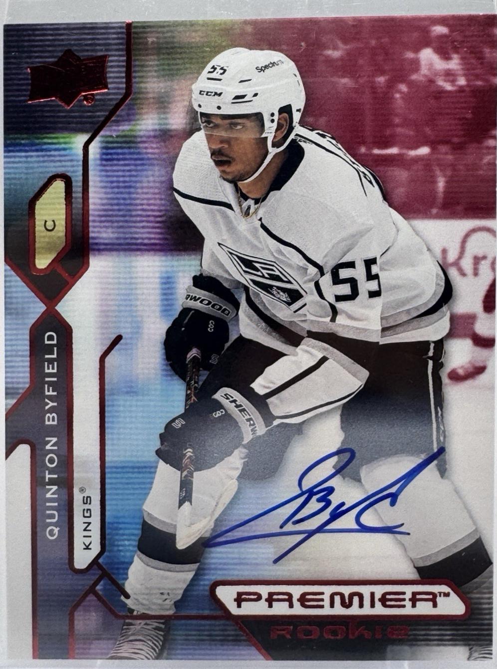 Quinton Byfield [Autograph] #109