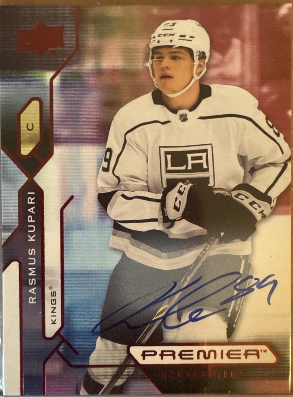 Rasmus Kupari [Autograph] #136