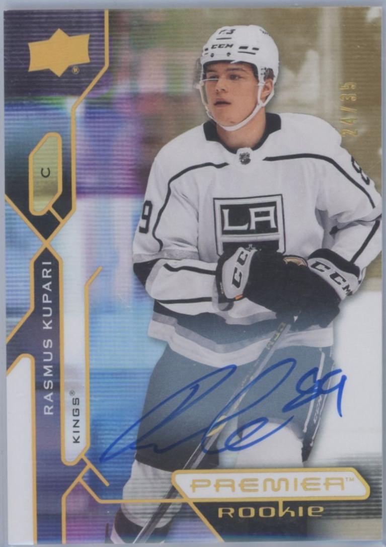 Rasmus Kupari [Gold Autograph] #136
