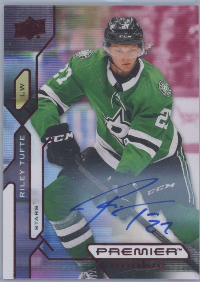 Riley Tufte [Autograph] #134