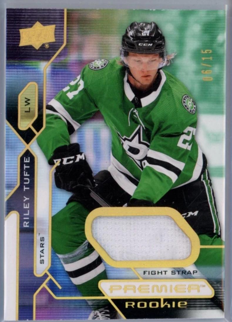 Riley Tufte [Fight Strap Jersey] #134