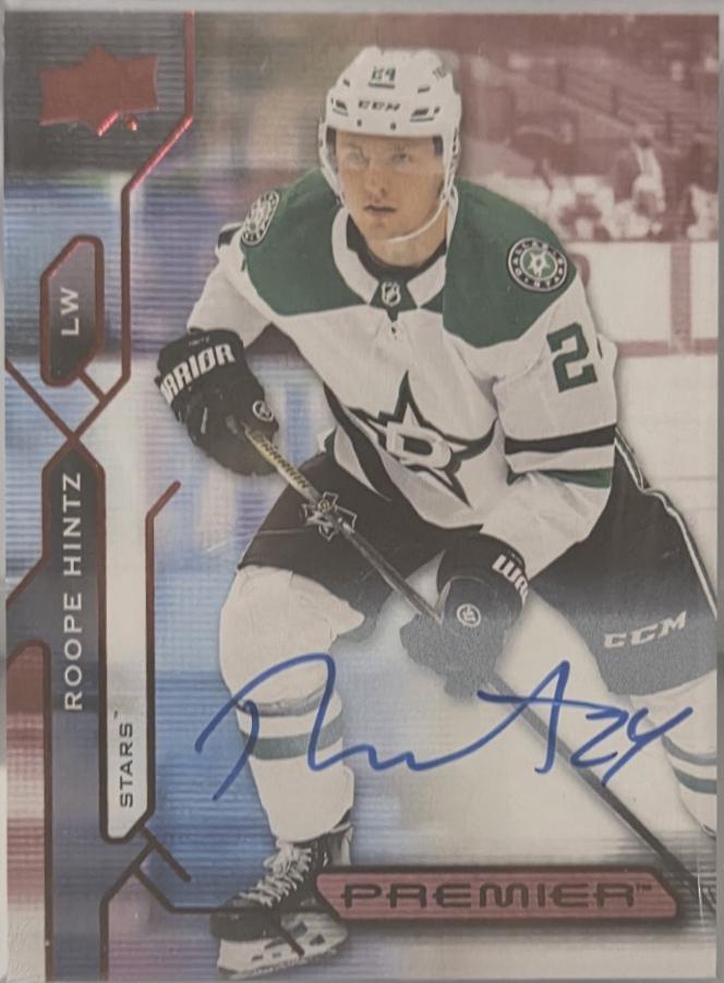 Roope Hintz [Autograph] #60