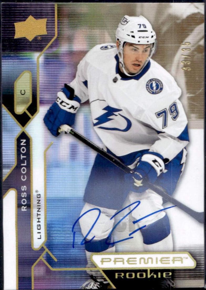 Ross Colton [Gold Autograph] #144